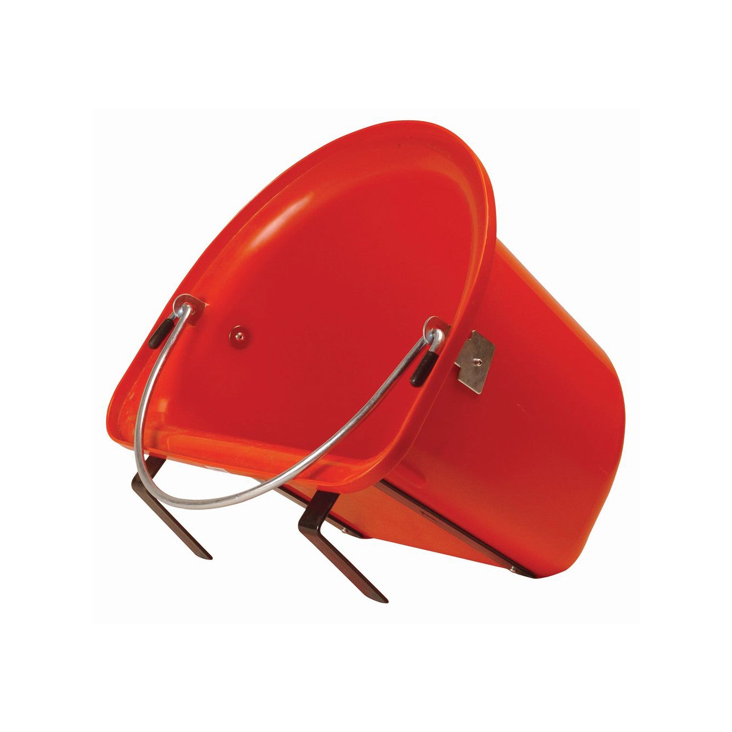 FEEDER WITH HANDLE AND HOOKS.