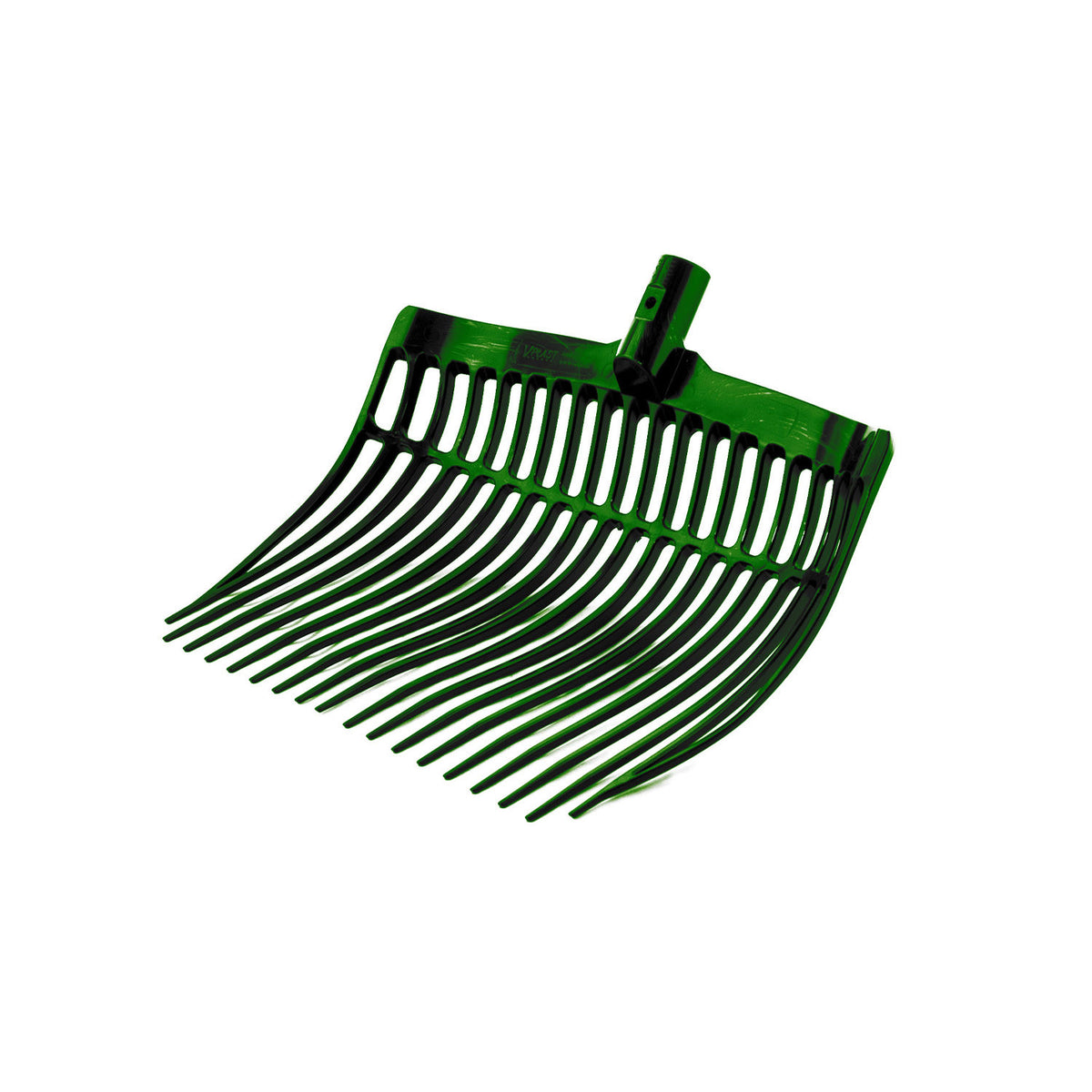 Rounded stable fork in plastic
