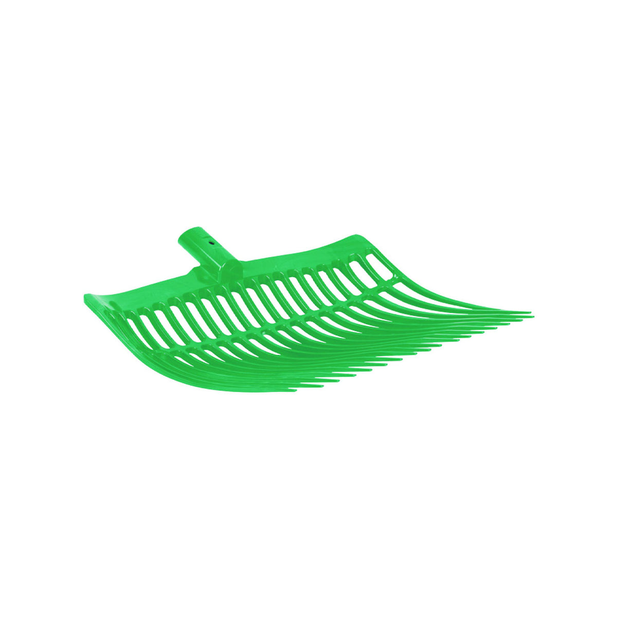 Rounded stable fork in plastic
