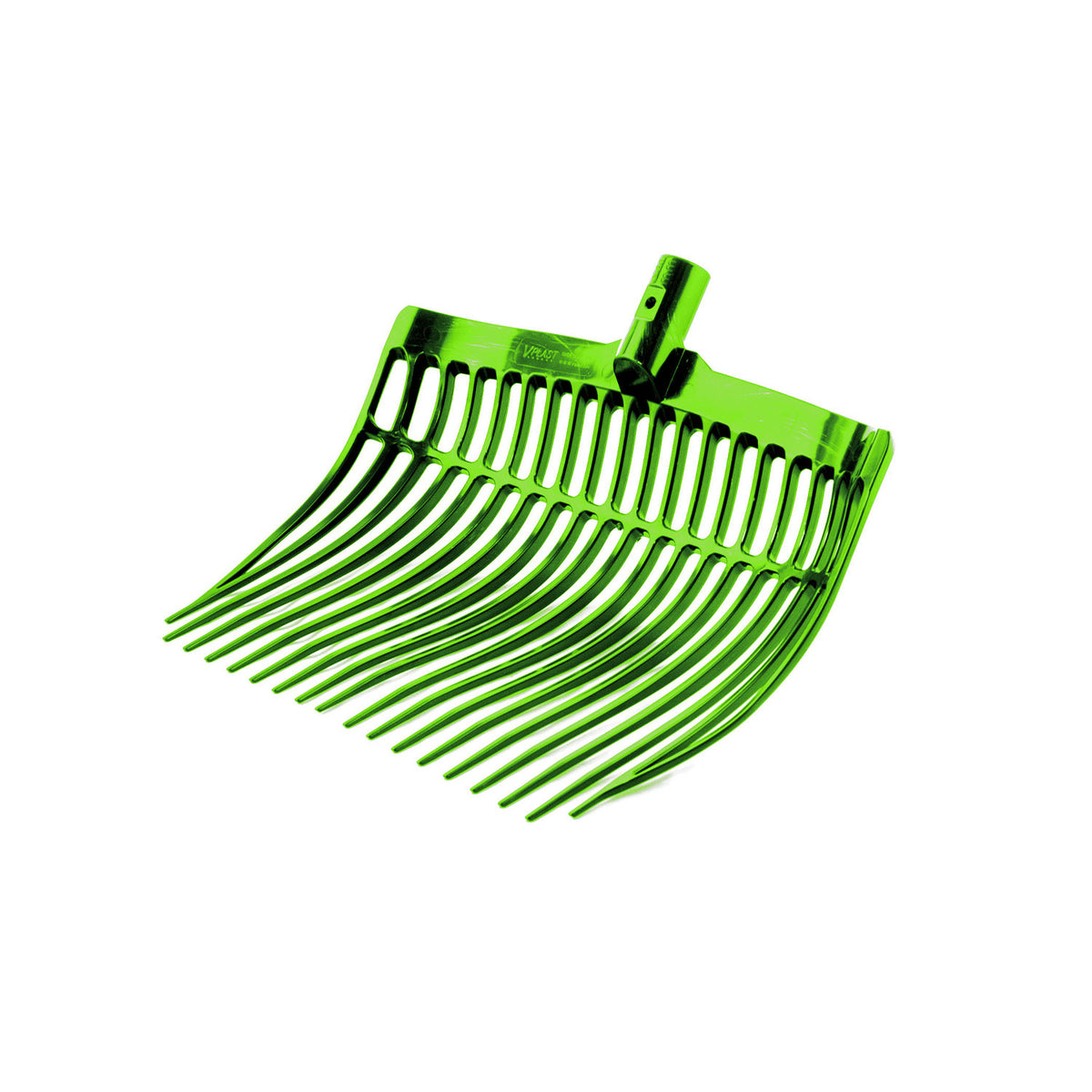 Rounded stable fork in plastic