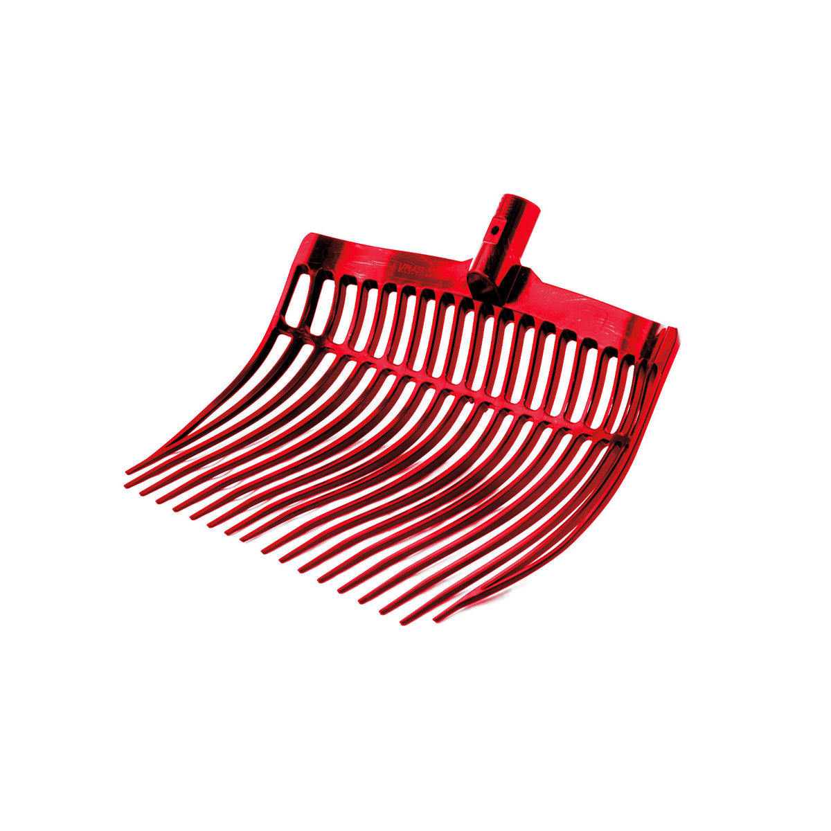 Rounded stable fork in plastic