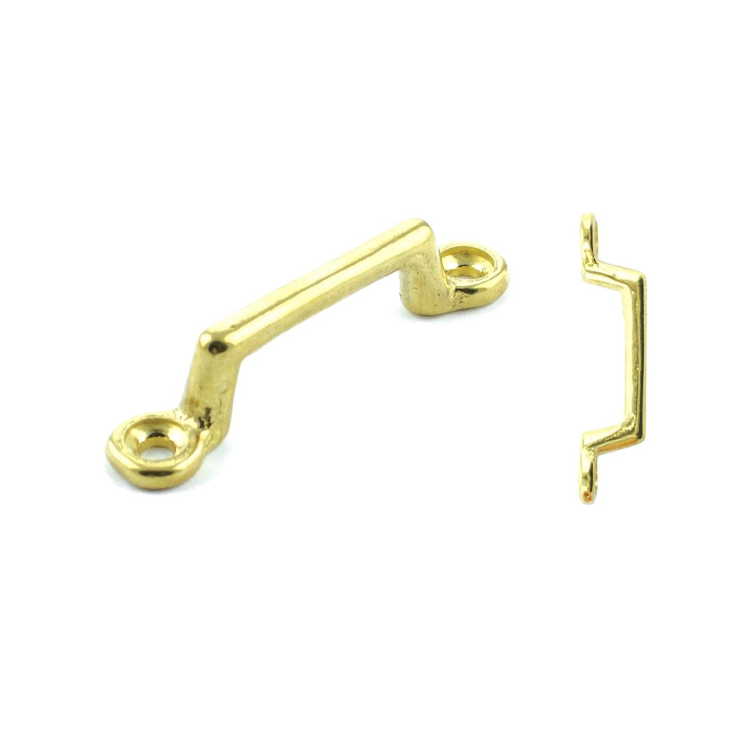 BRASS CALESSE HANDLE.