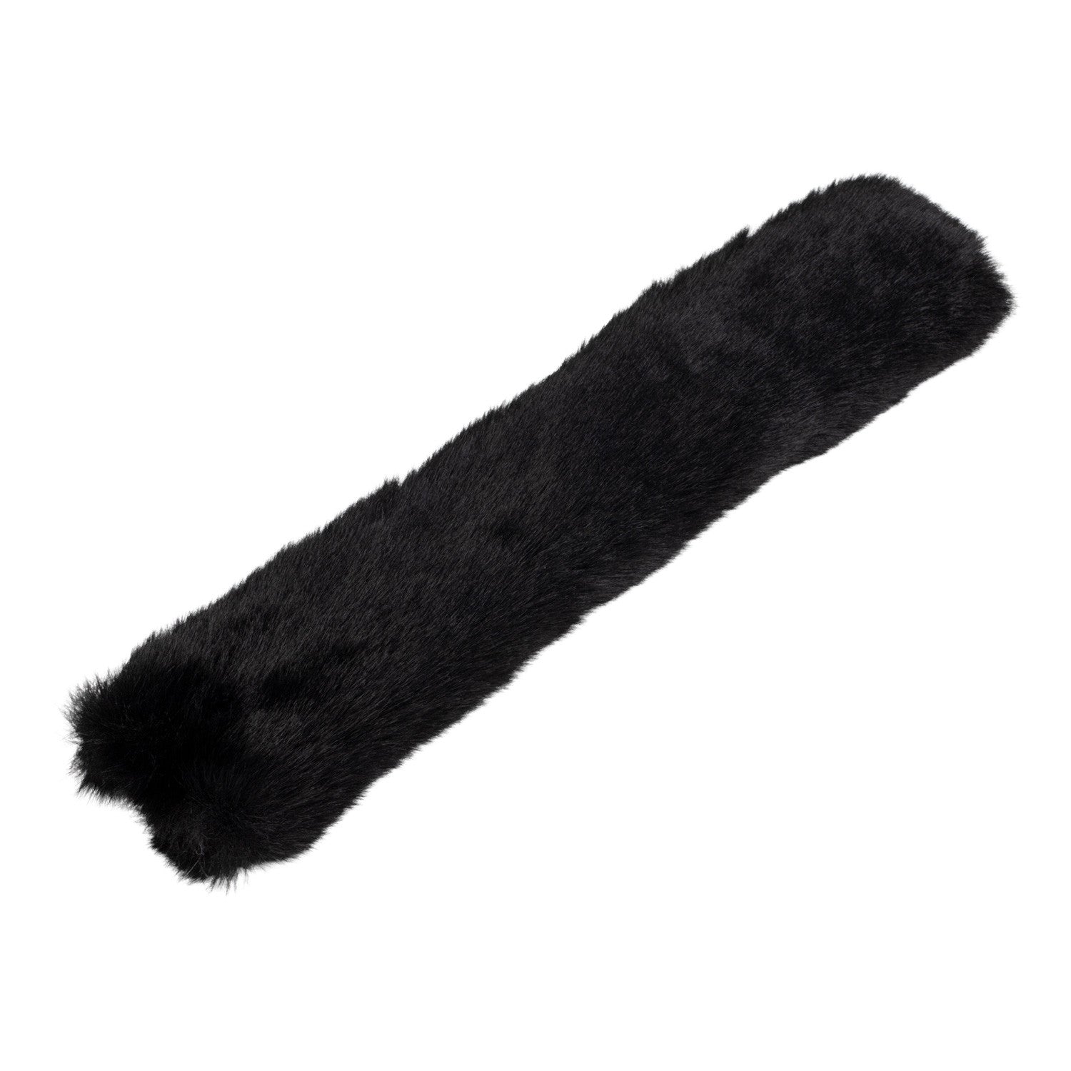 SYNTHETIC SHEEPSKIN NOSEBAND.