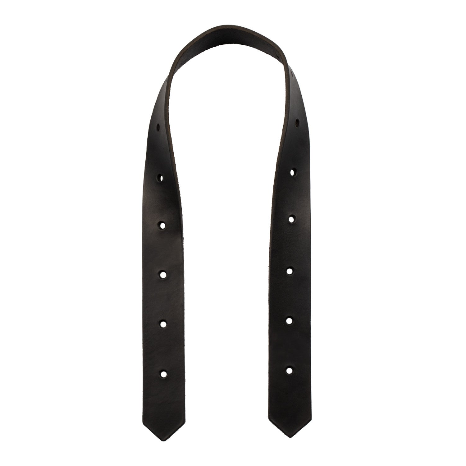 Western leather short girth straps 46 cm.
