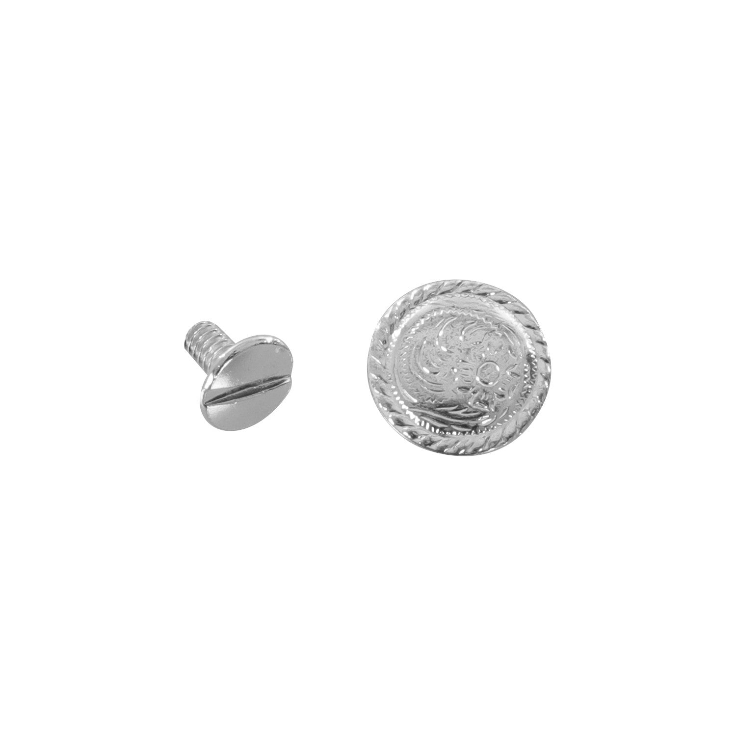 CONCHO WITH SCREW.