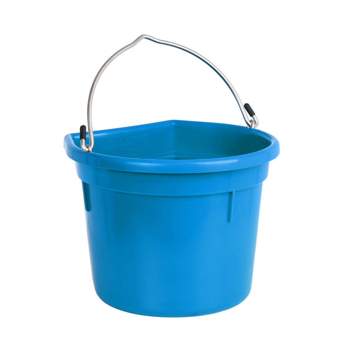 PLASTIC BUCKET WITH HANDLE