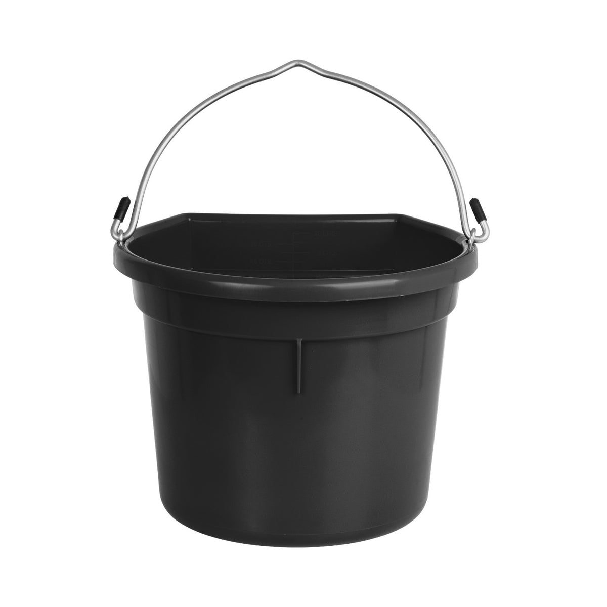 PLASTIC BUCKET WITH HANDLE