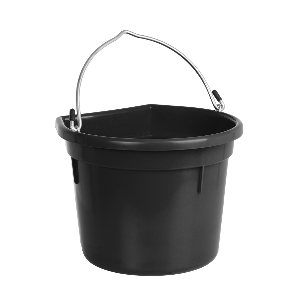 PLASTIC BUCKET WITH HANDLE