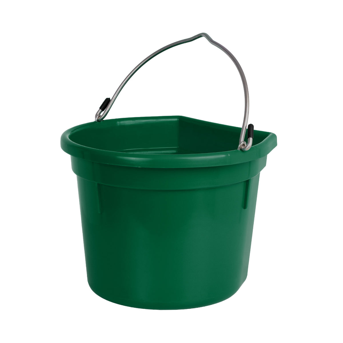 PLASTIC BUCKET WITH HANDLE