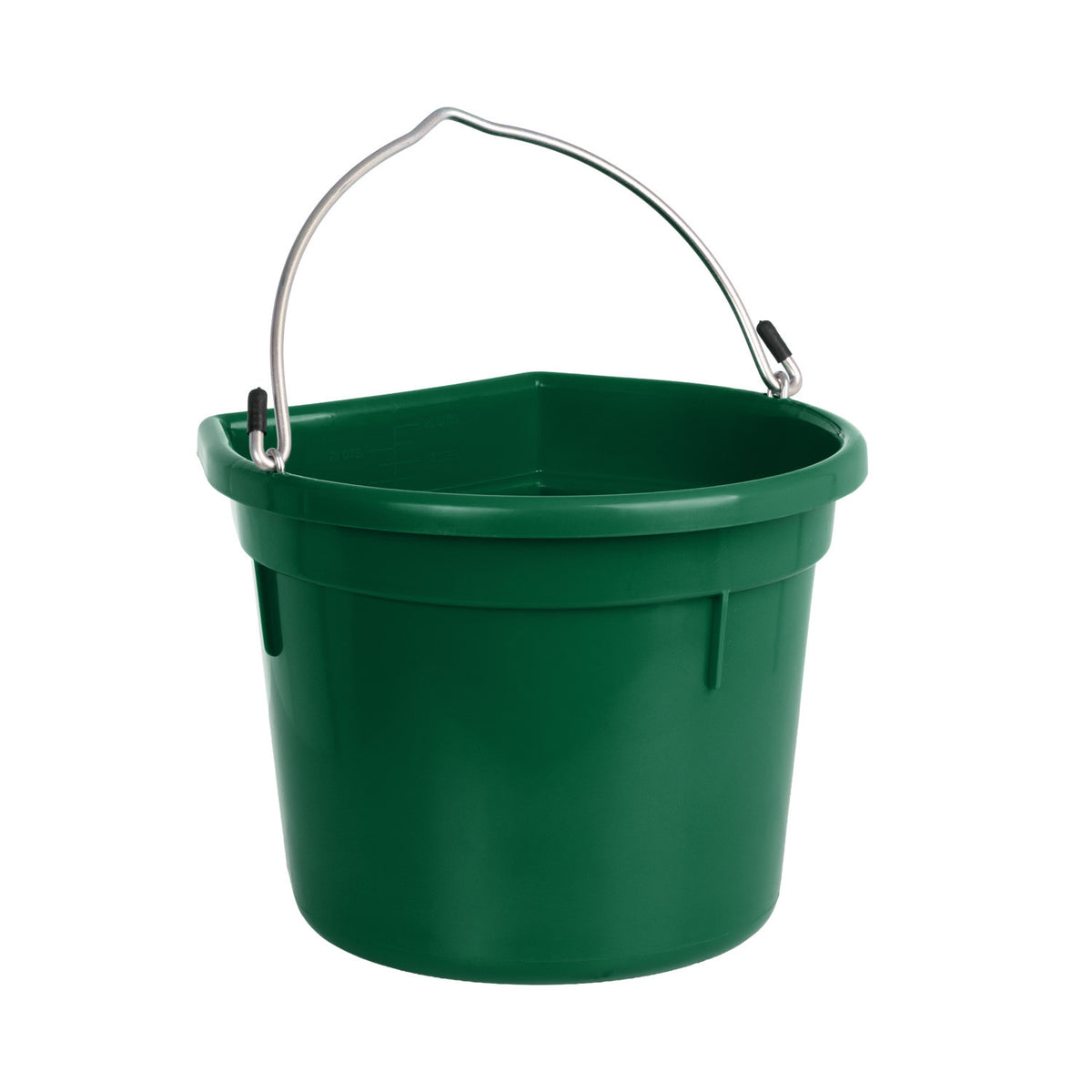 PLASTIC BUCKET WITH HANDLE