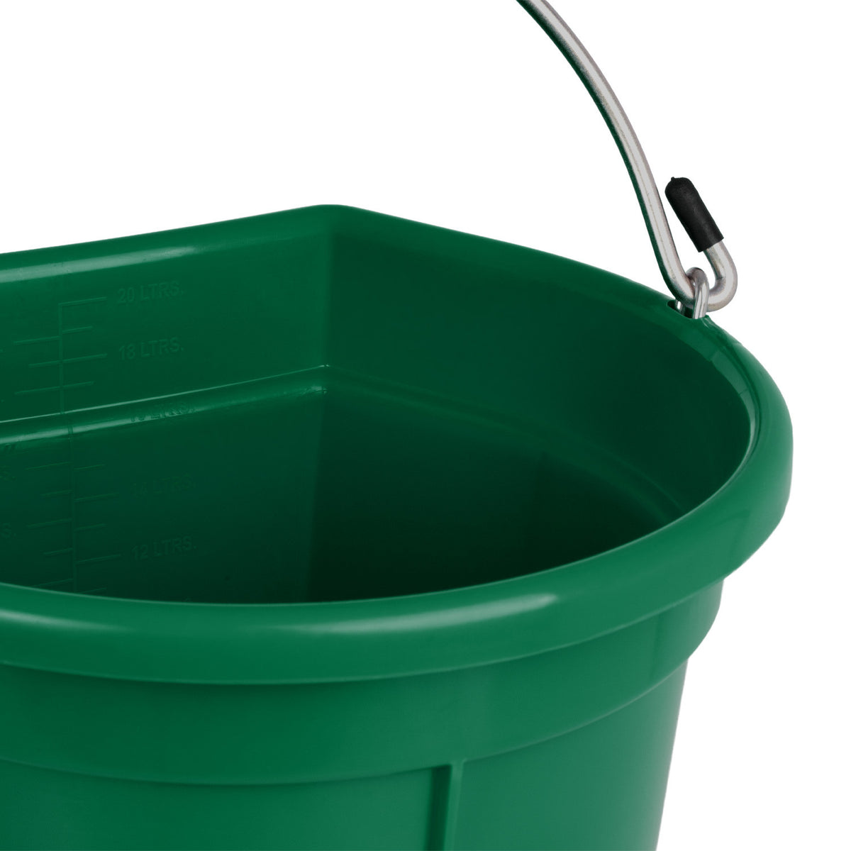 PLASTIC BUCKET WITH HANDLE