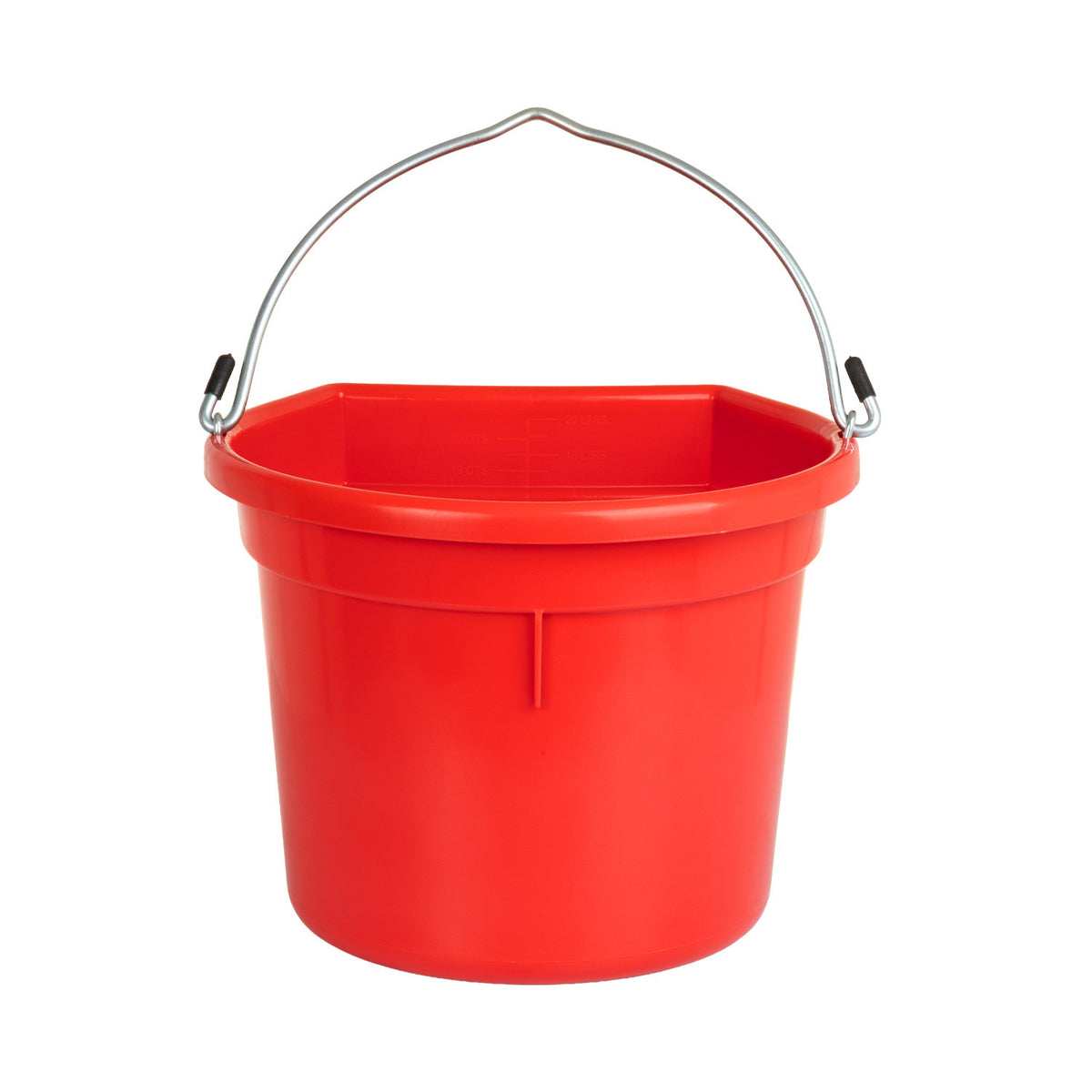 PLASTIC BUCKET WITH HANDLE