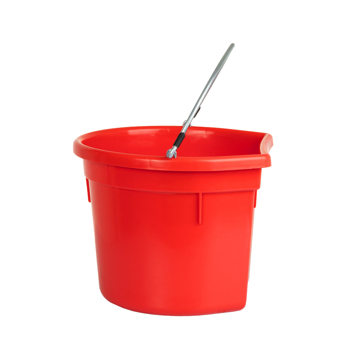 PLASTIC BUCKET WITH HANDLE