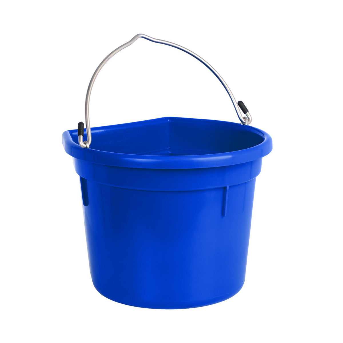 PLASTIC BUCKET WITH HANDLE