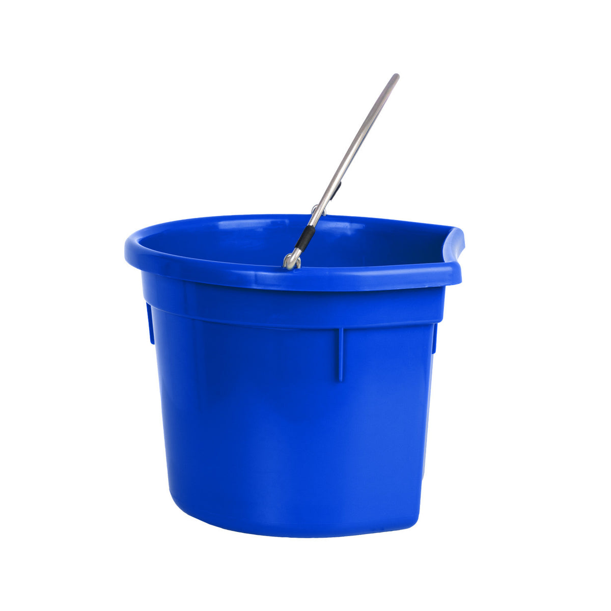PLASTIC BUCKET WITH HANDLE