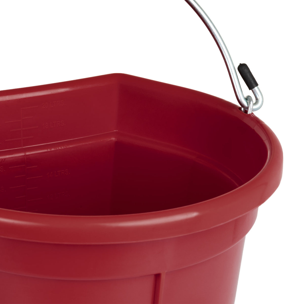 PLASTIC BUCKET WITH HANDLE