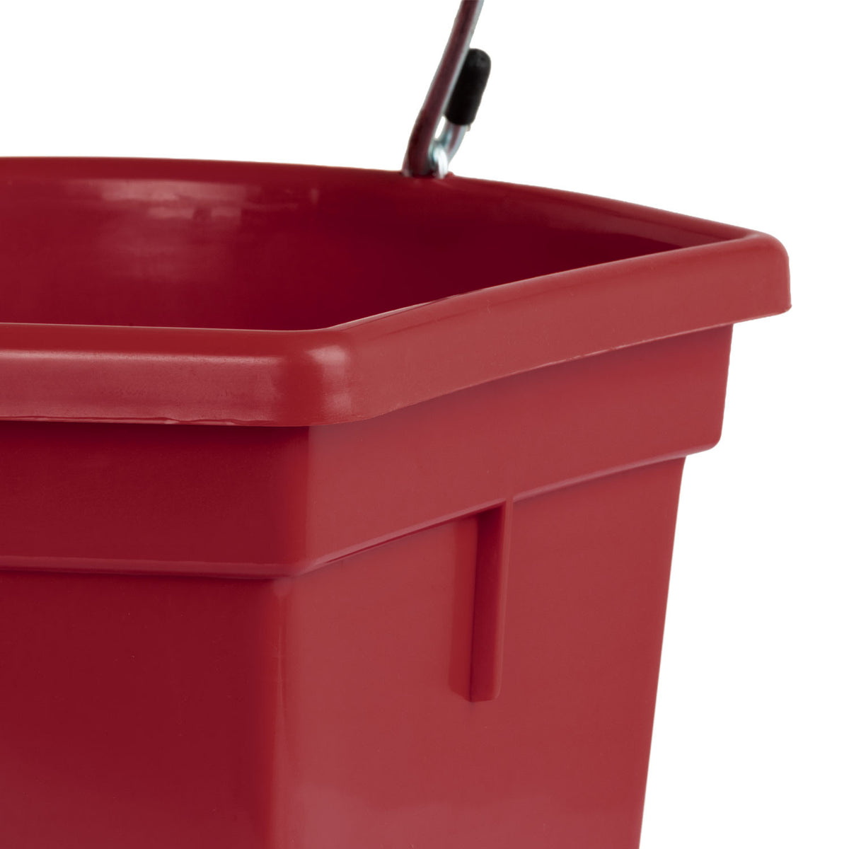 PLASTIC BUCKET WITH HANDLE