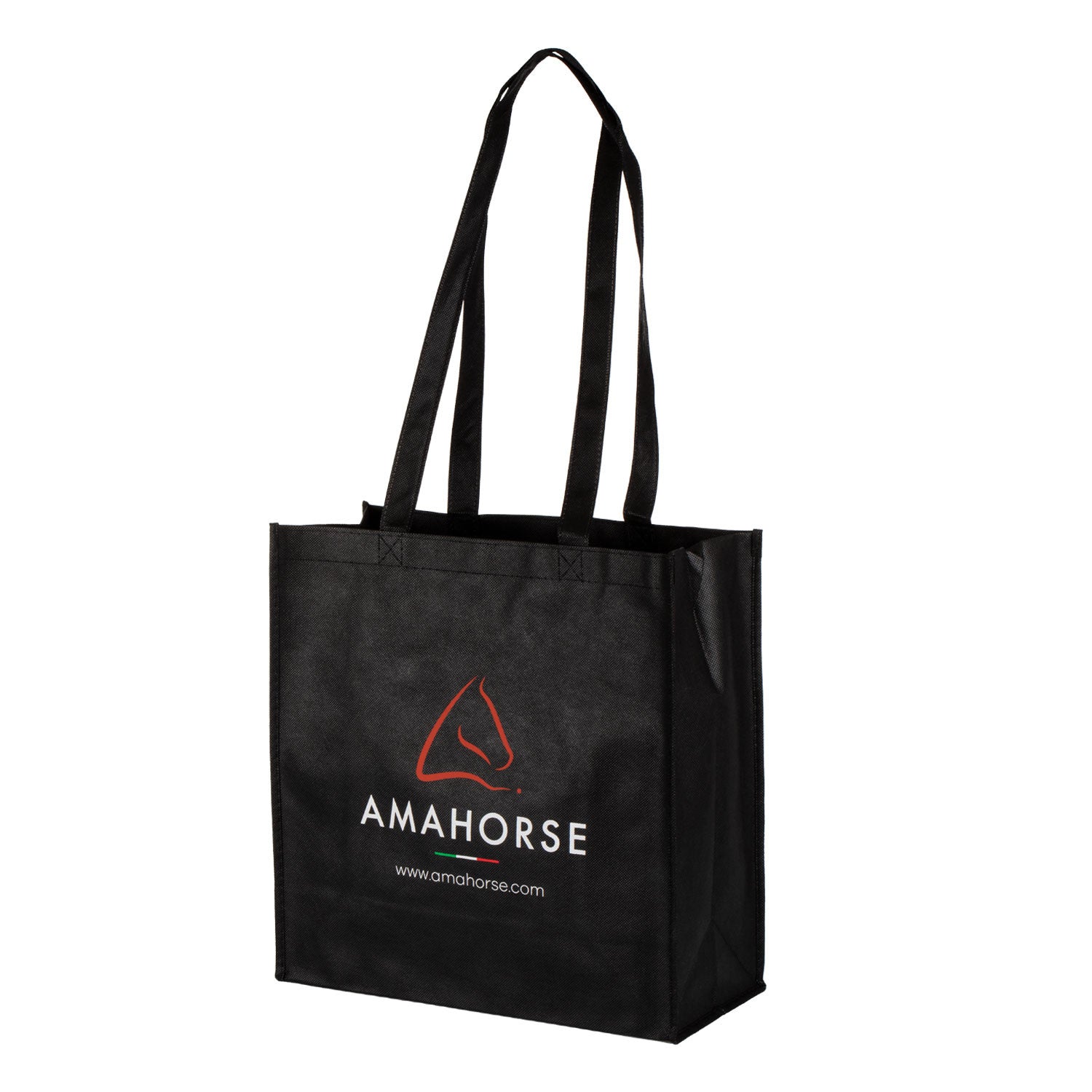 X-SMALL SHOPPING BAG IN TNT FABRIC (35X35 CM).