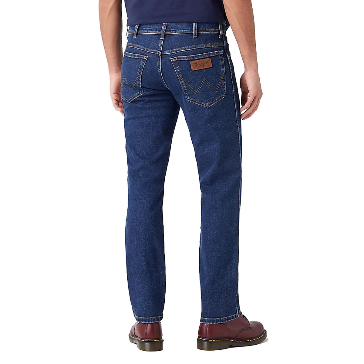 Wrangler Men’s Texas Stretch Dark Jeans