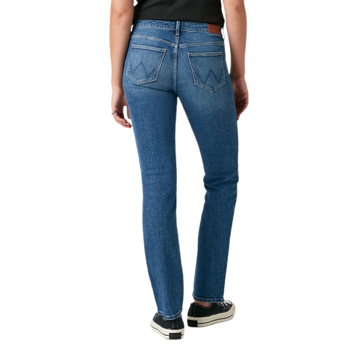 Wrangler Ladies Straight Air Blue Jeans