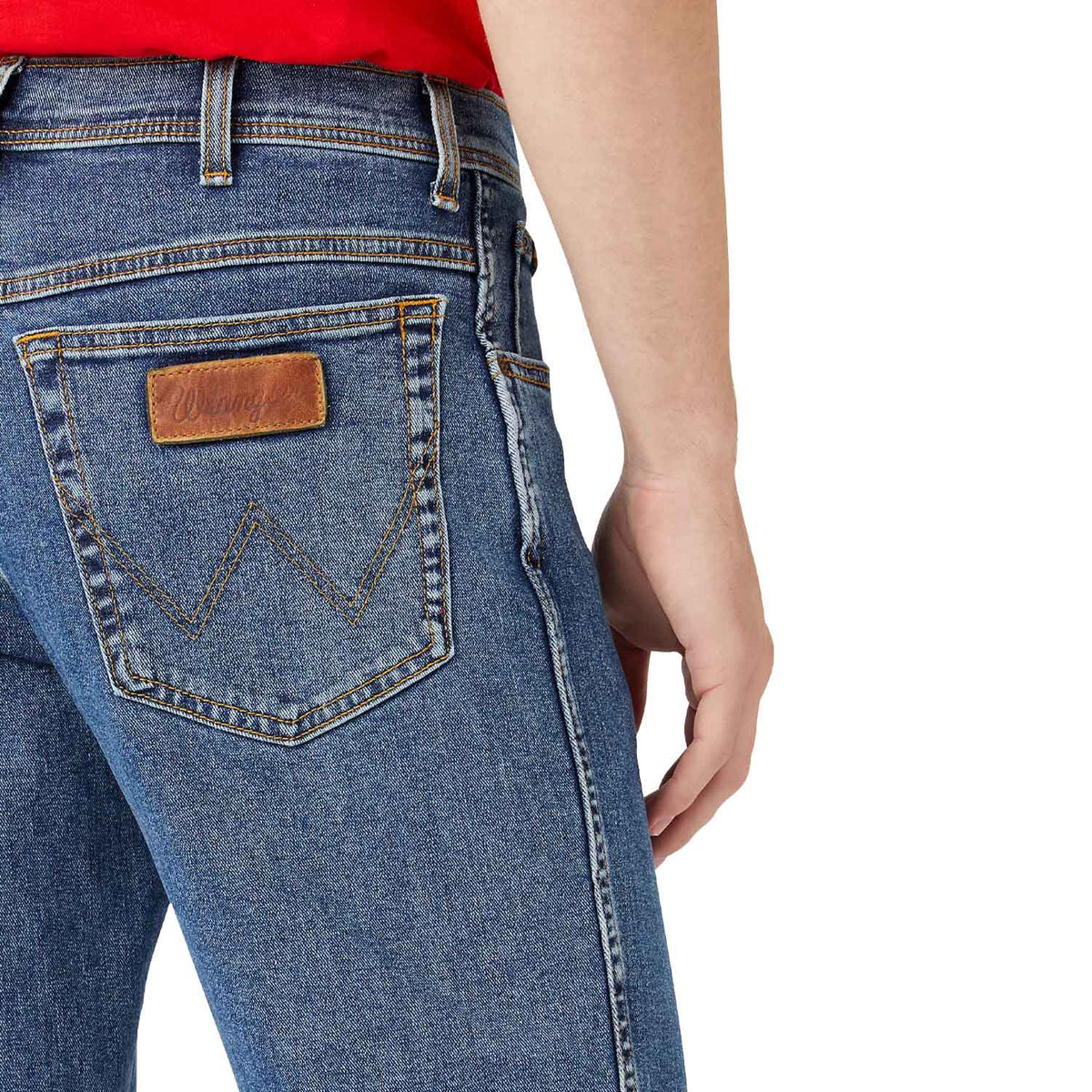 Wrangler Men’s Texas Stretch Wash Jeans
