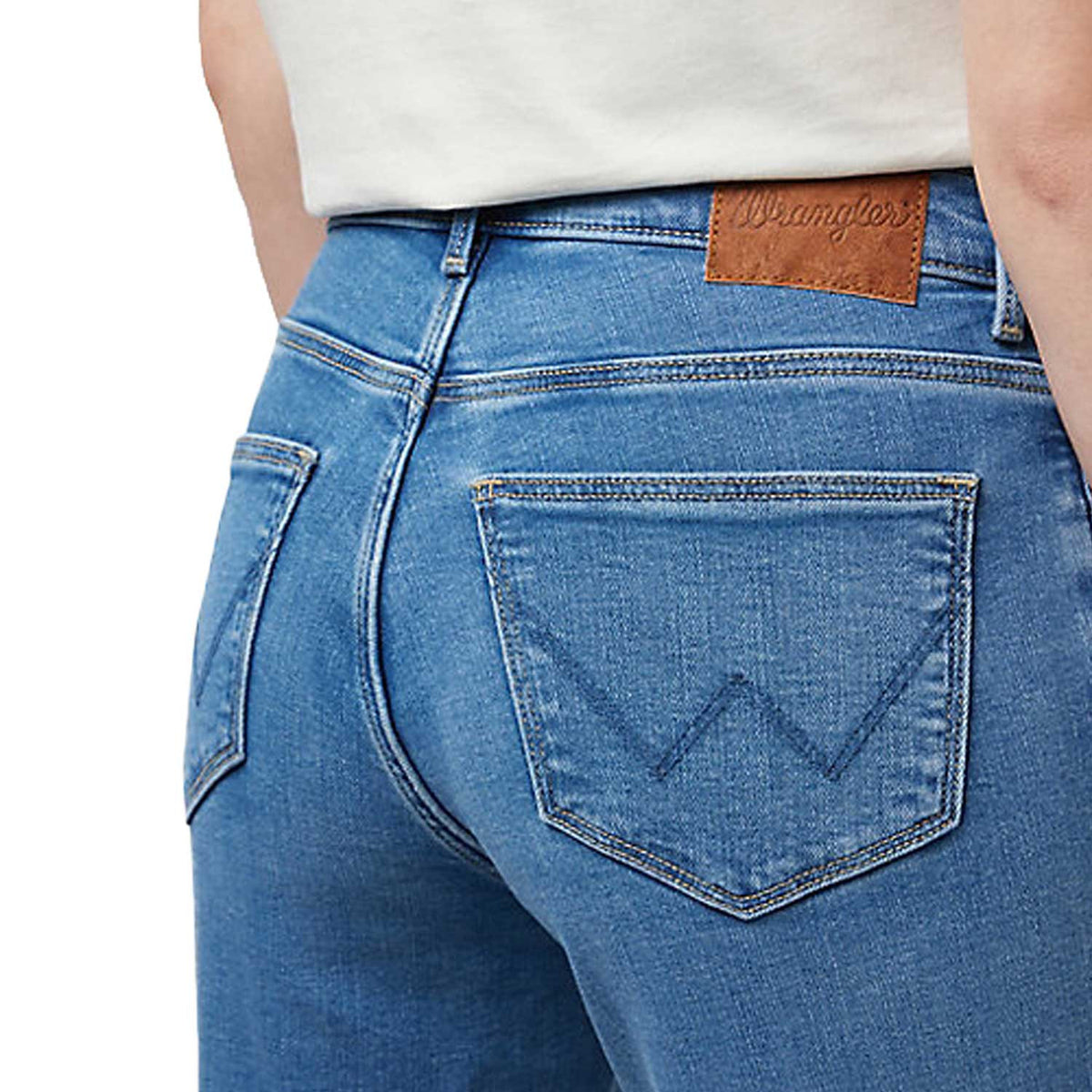 Wrangler Men’s Straight Jeans W10TM614V