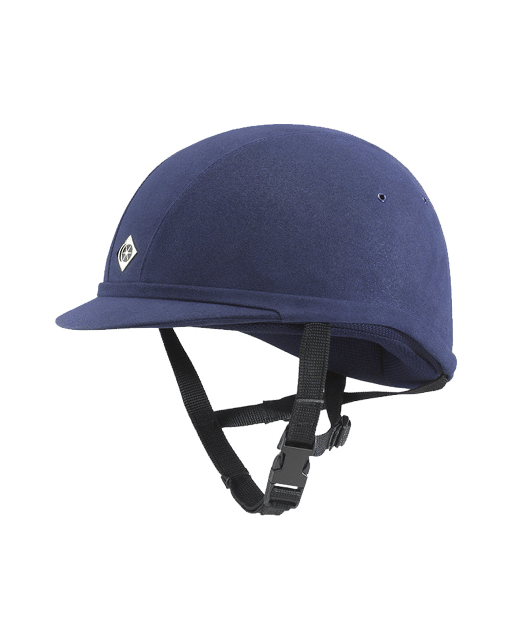 Charles Owen YR8 Fixed Peak Riding Helmet.