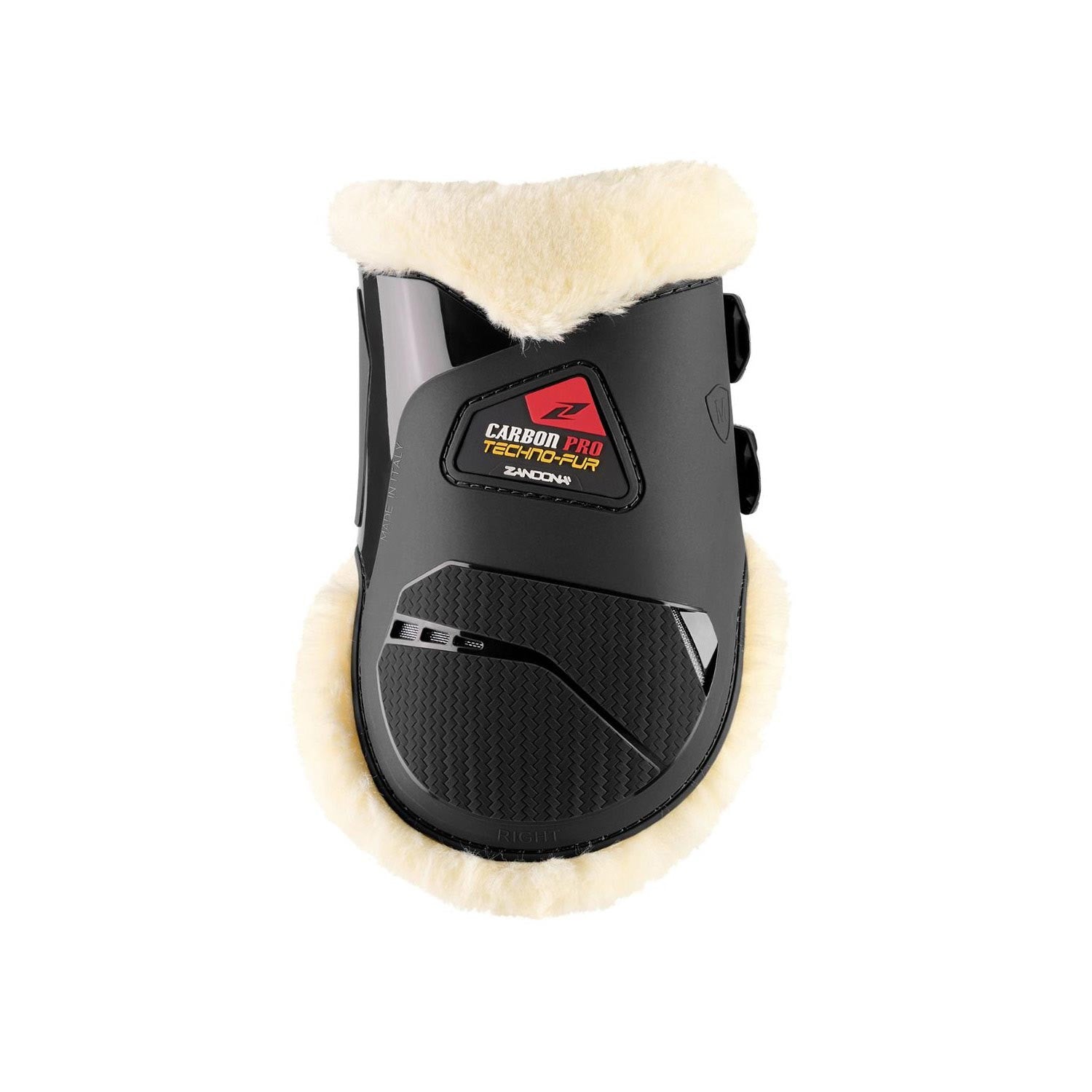CARBON PRO TECHNO-FUR fetlock.