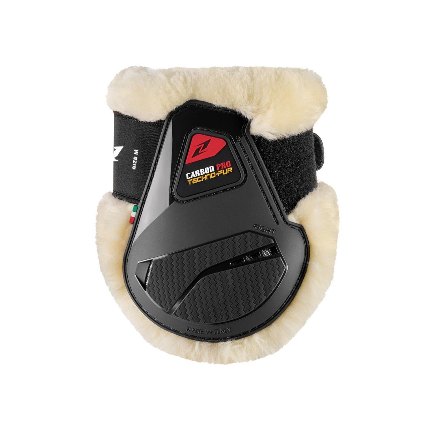 CARBON PRO TECHNO-FUR YOUNG fetlock.