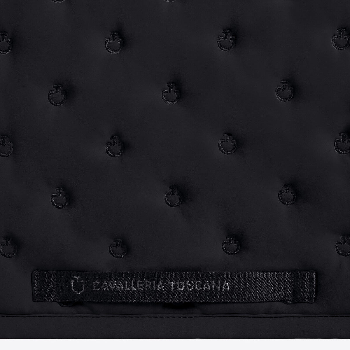 Cavalleria Toscana CT Quilted Jumping Saddle Pad With Logo
