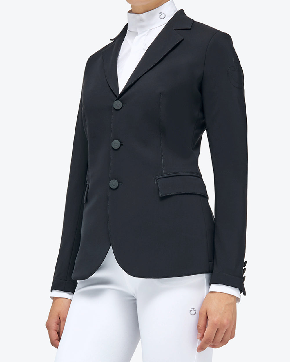 Cavalleria Toscana CT Ladies American Jersey Hunter Competition Jacket.