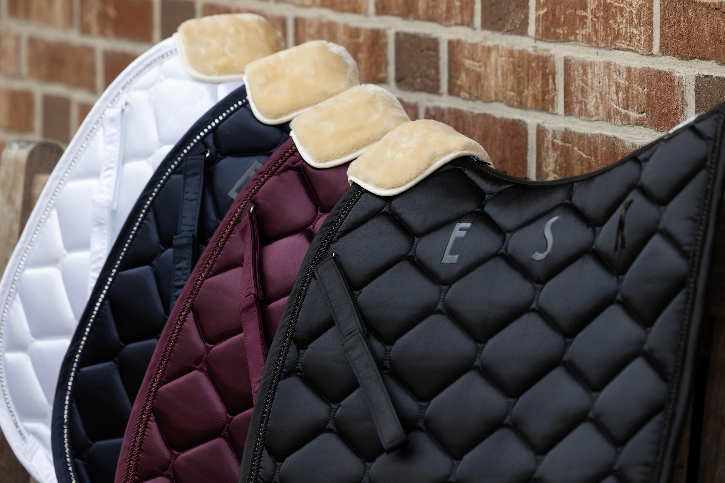 Eskadron Satin Crystal Saddle Pad.