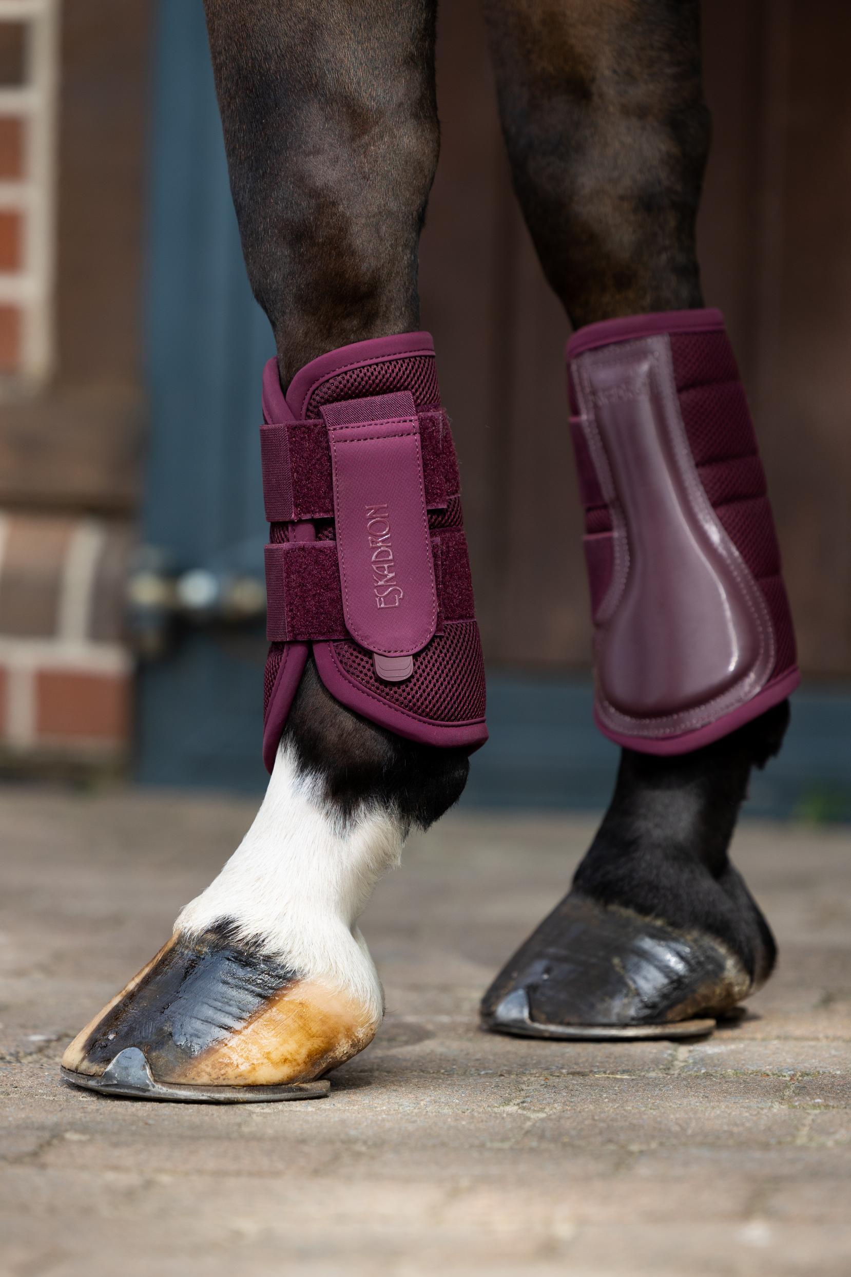 Eskadron Mesh Jump Tendon Boots.