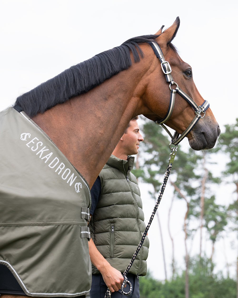 Eskadron Waterproof Lightweight Turnout Rug 600 Denier CS25.