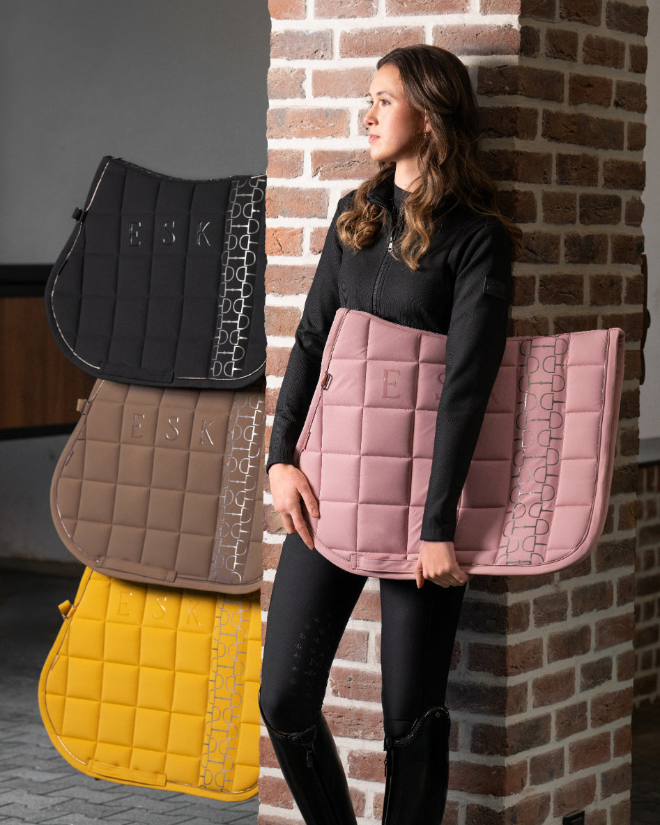 Eskadron Cotton Saddle Pad Platinum 25