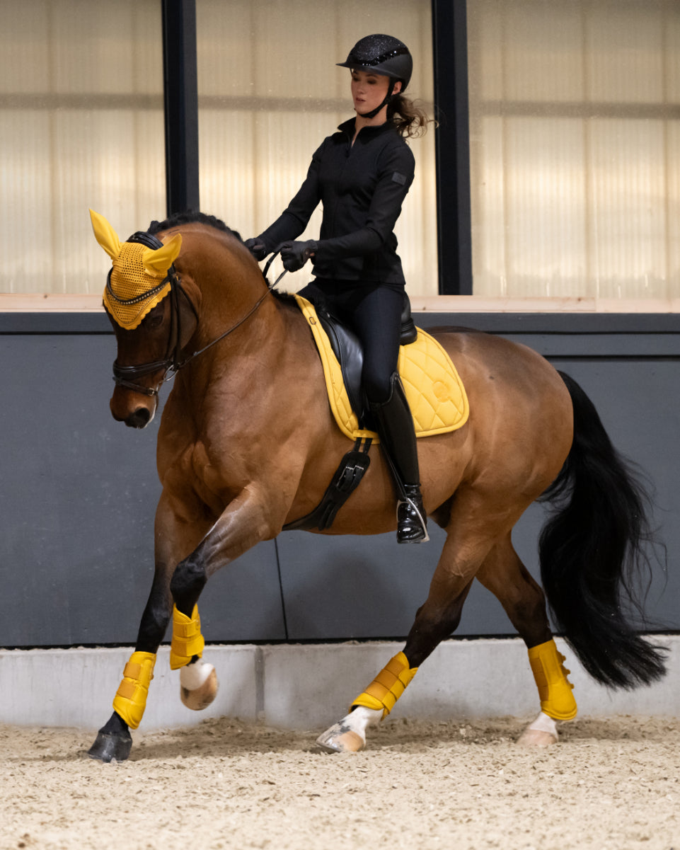 Eskadron Cotton Saddle Pad Platinum 25