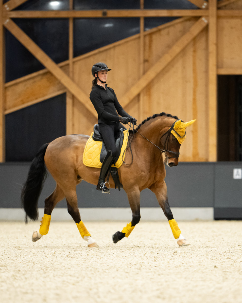 Eskadron Pro Soft Saddle Pad Platinum 25.