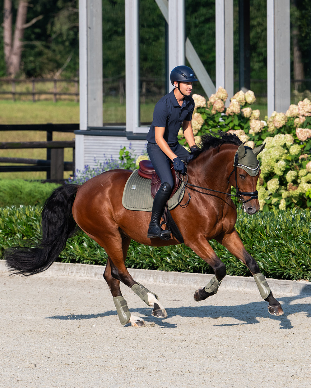 Eskadron Mesh Saddle Pad CS25.