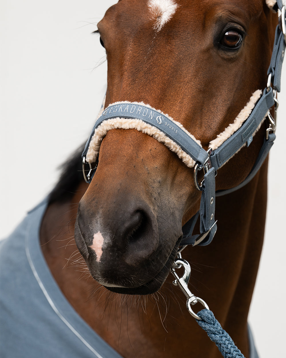 Eskadron Denim Teddy-Fleece Headcollar CS25.