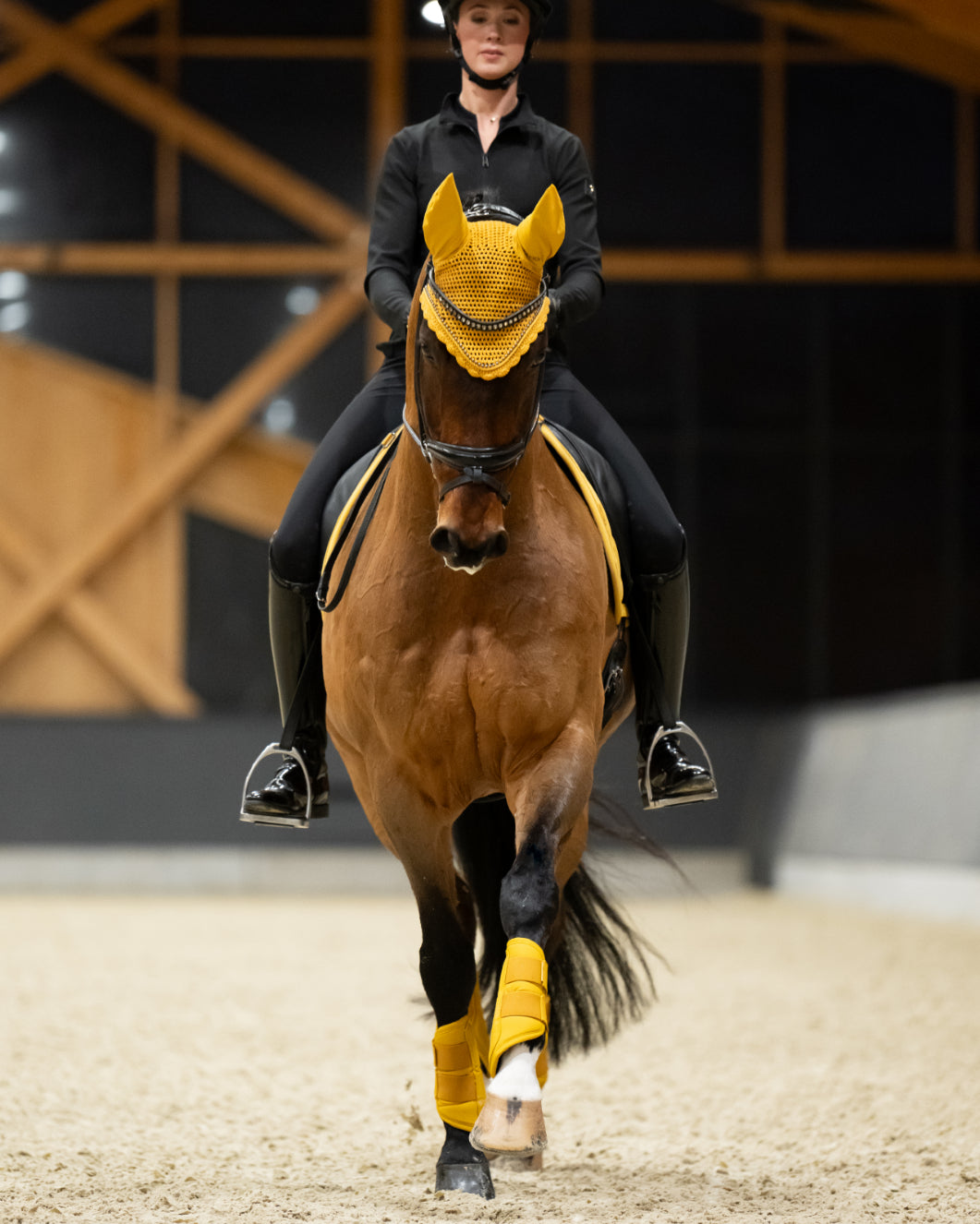 Eskadron Faux Leather Tendon Boots Platinum 25.