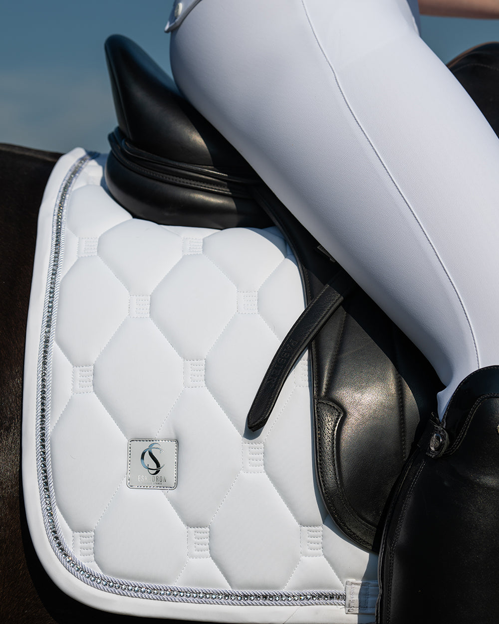 Eskadron Soft-Shell Crystal Saddle Pad CS25.