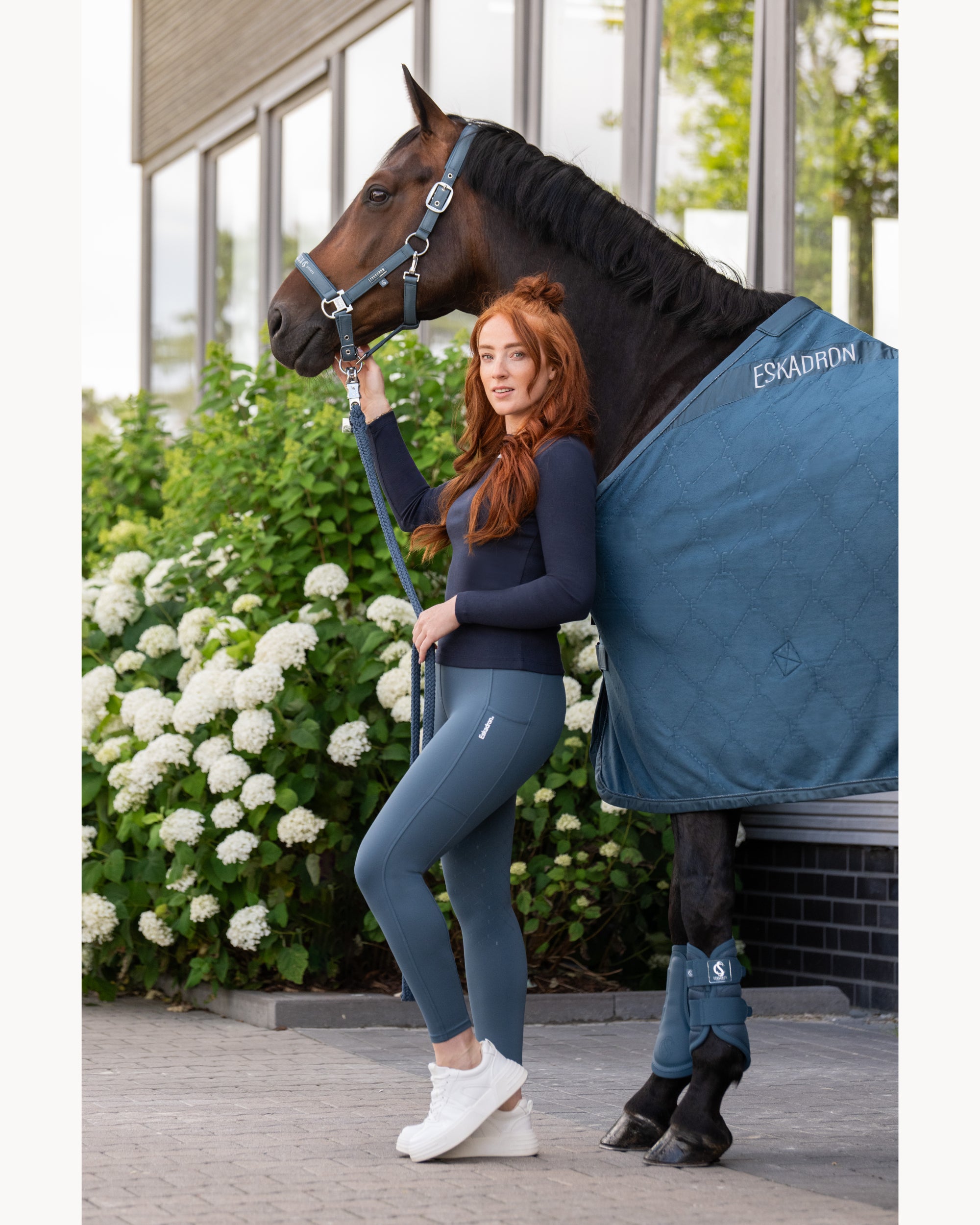 Eskadron Ladies Rib Long Sleeved Shirt CS26