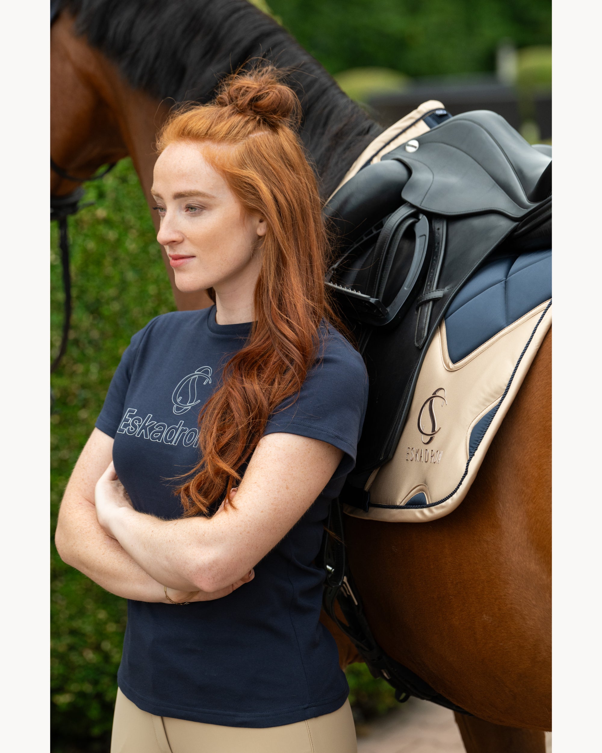 Eskadron Bicross Mattgloss Saddle Pad CS26