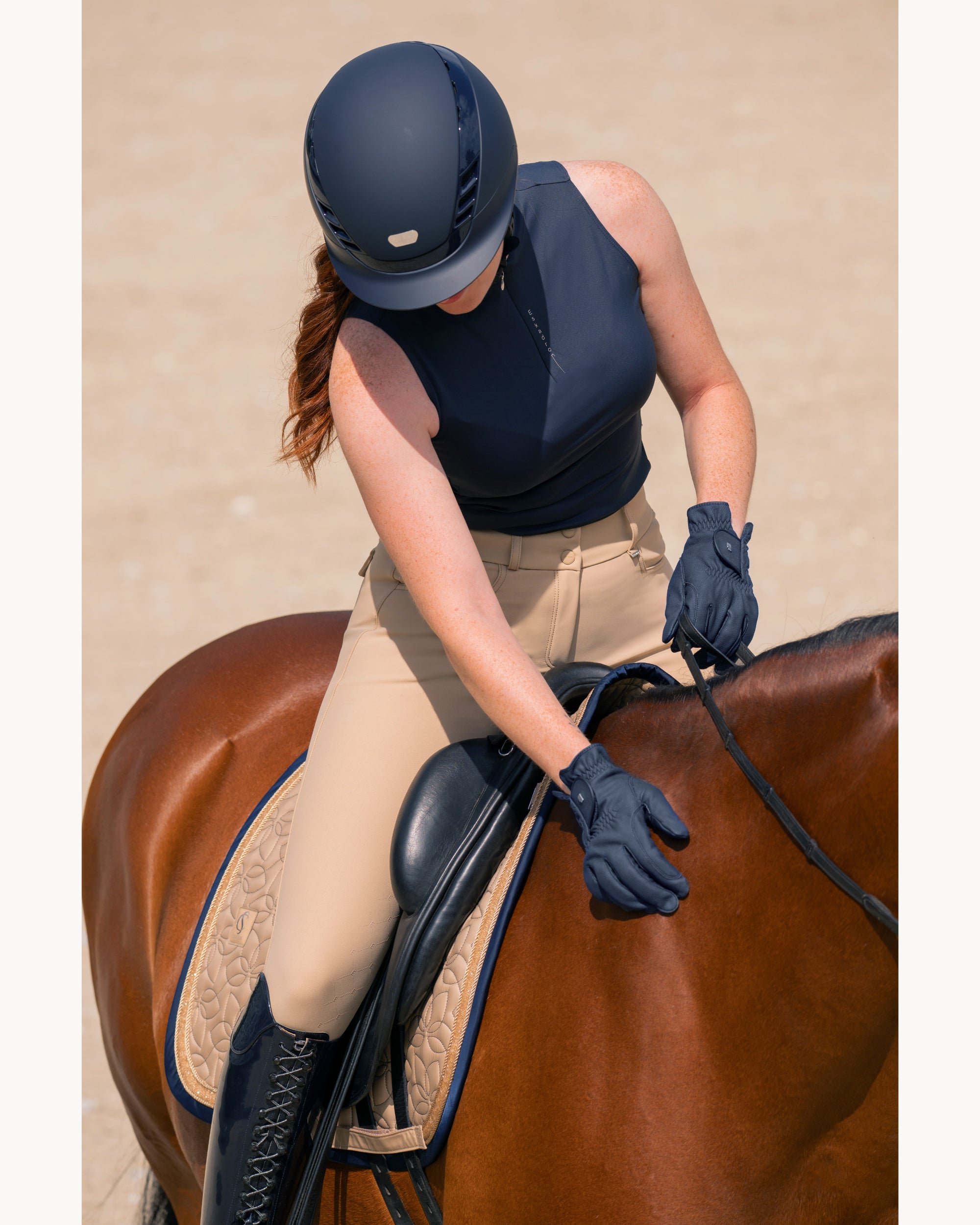 Eskadron Ladies Half Zip Tank CS26