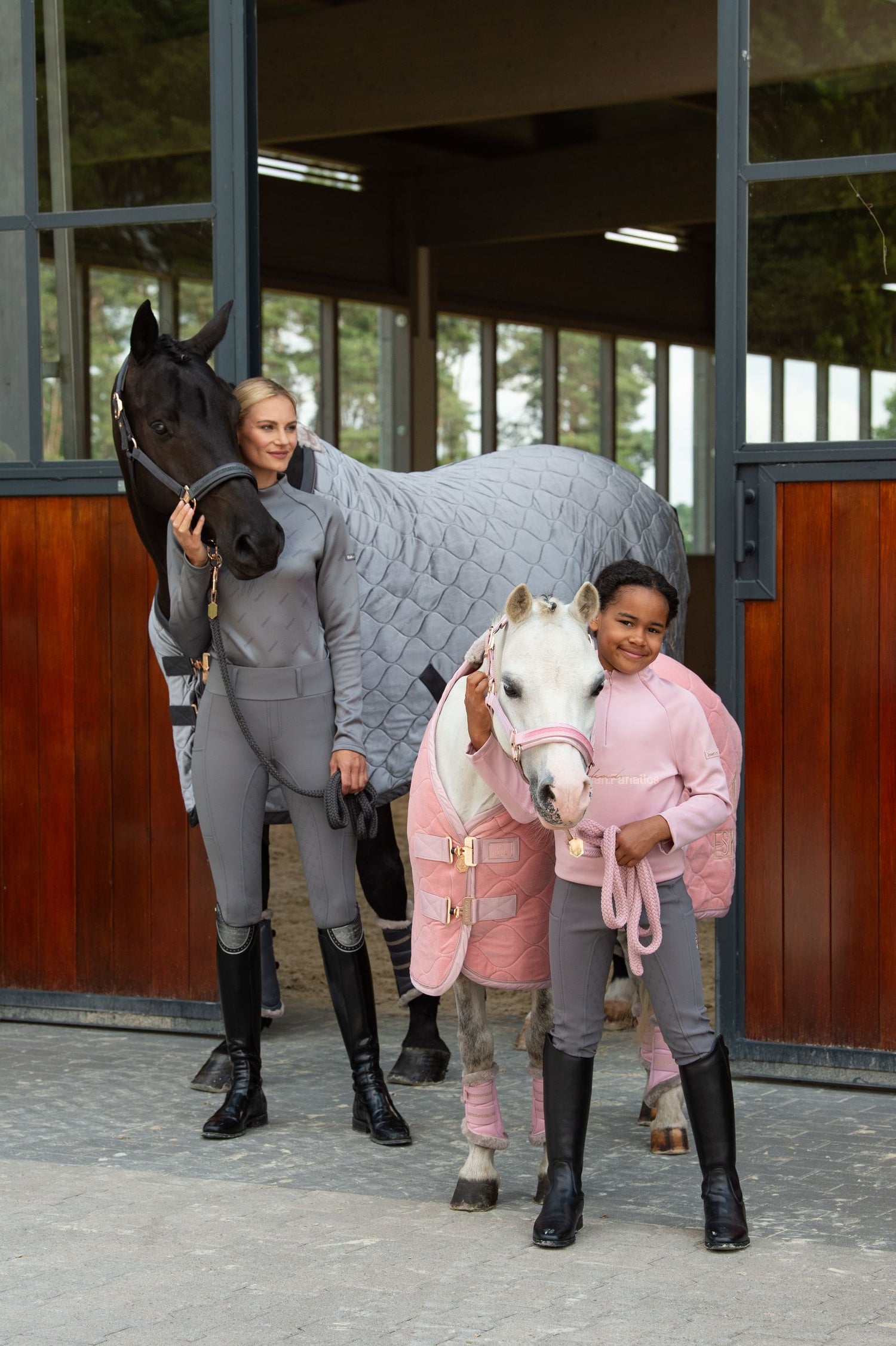 Eskadron Velvet Sweat Rug Heritage AW23 - Horse/ Pony Sizes.