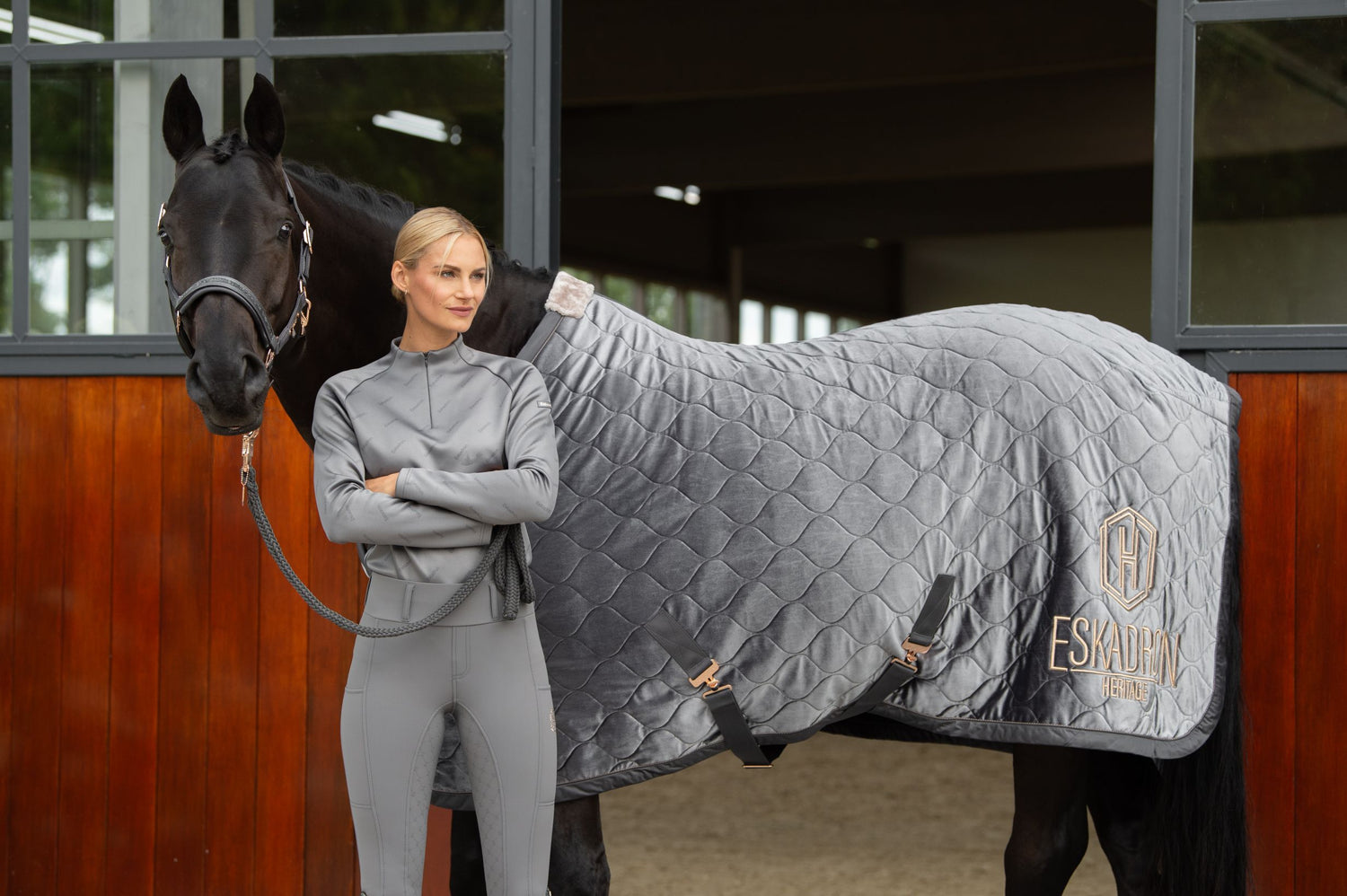 Eskadron Velvet Sweat Rug Heritage AW23 - Horse/ Pony Sizes.