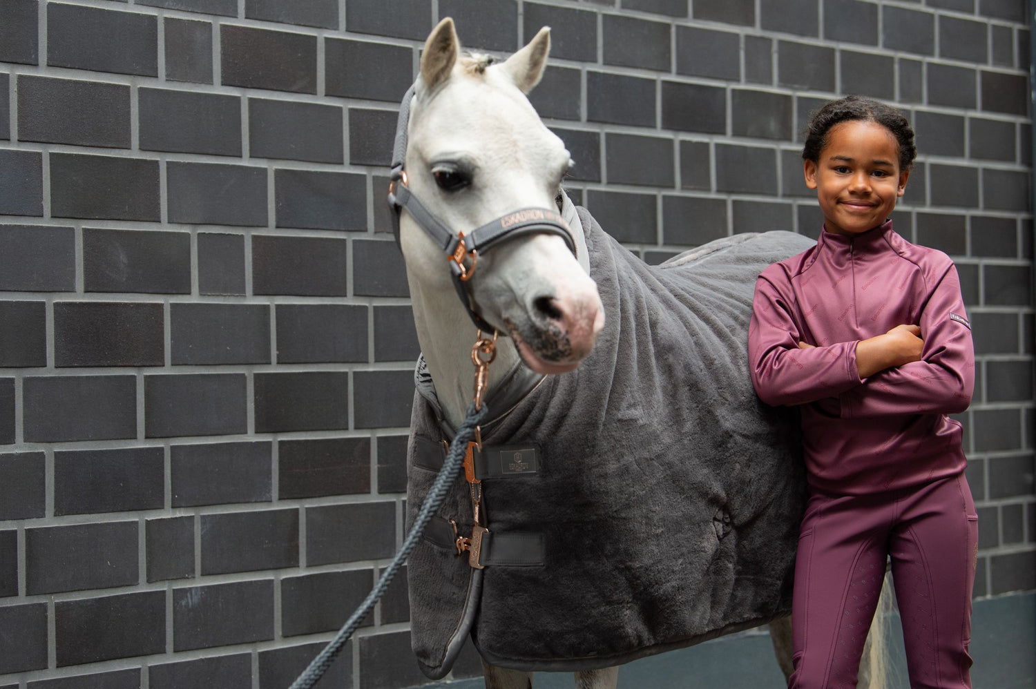 Eskadron Cosy Sweat Rug Heritage AW23.