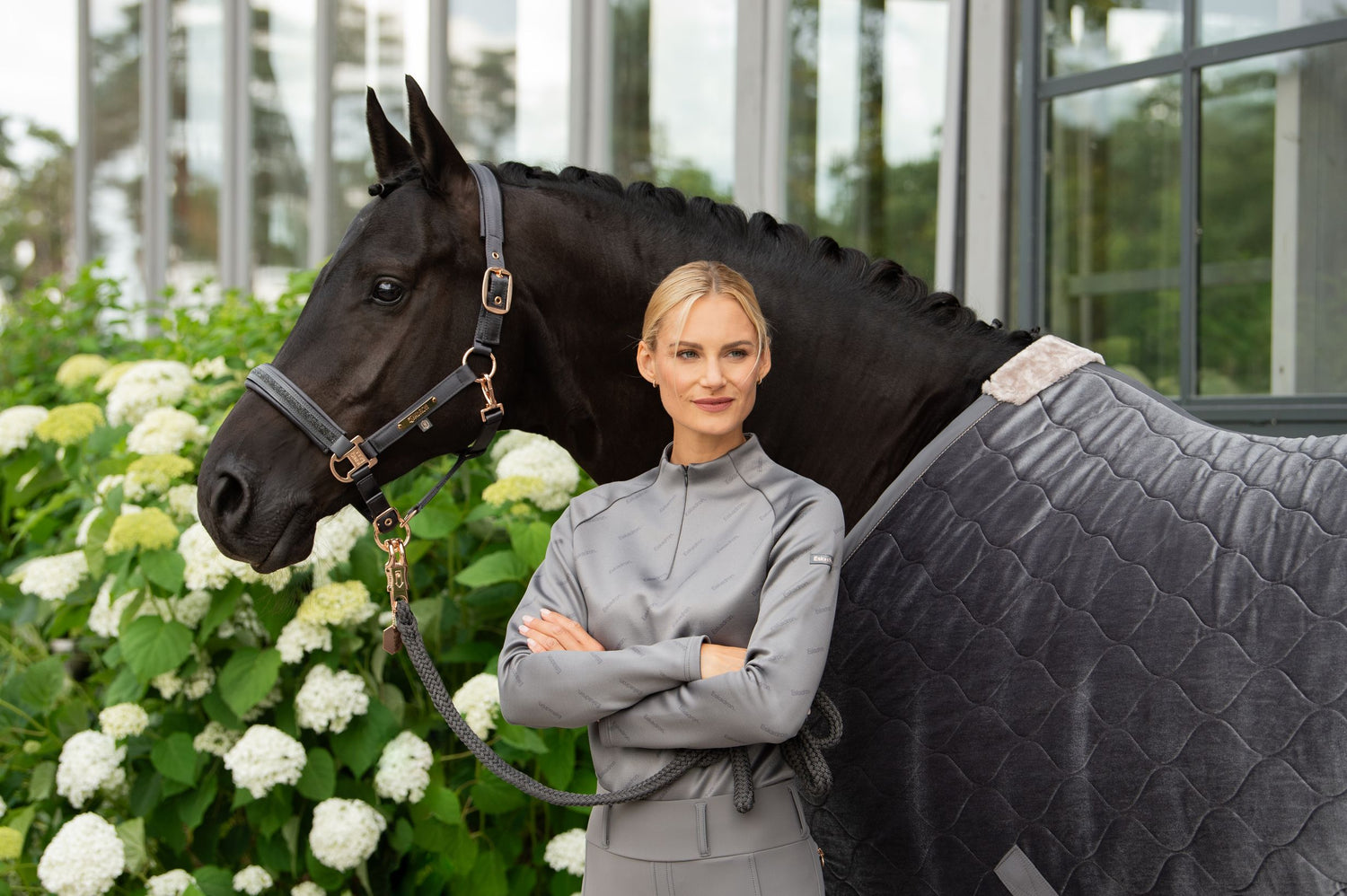 Eskadron Velvet Sweat Rug Heritage AW23 - Horse/ Pony Sizes.