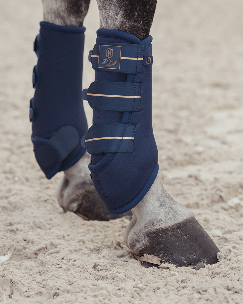 Eskadron Pro Dressage Front Tendon Boots Heritage 2024 - Night Blue.