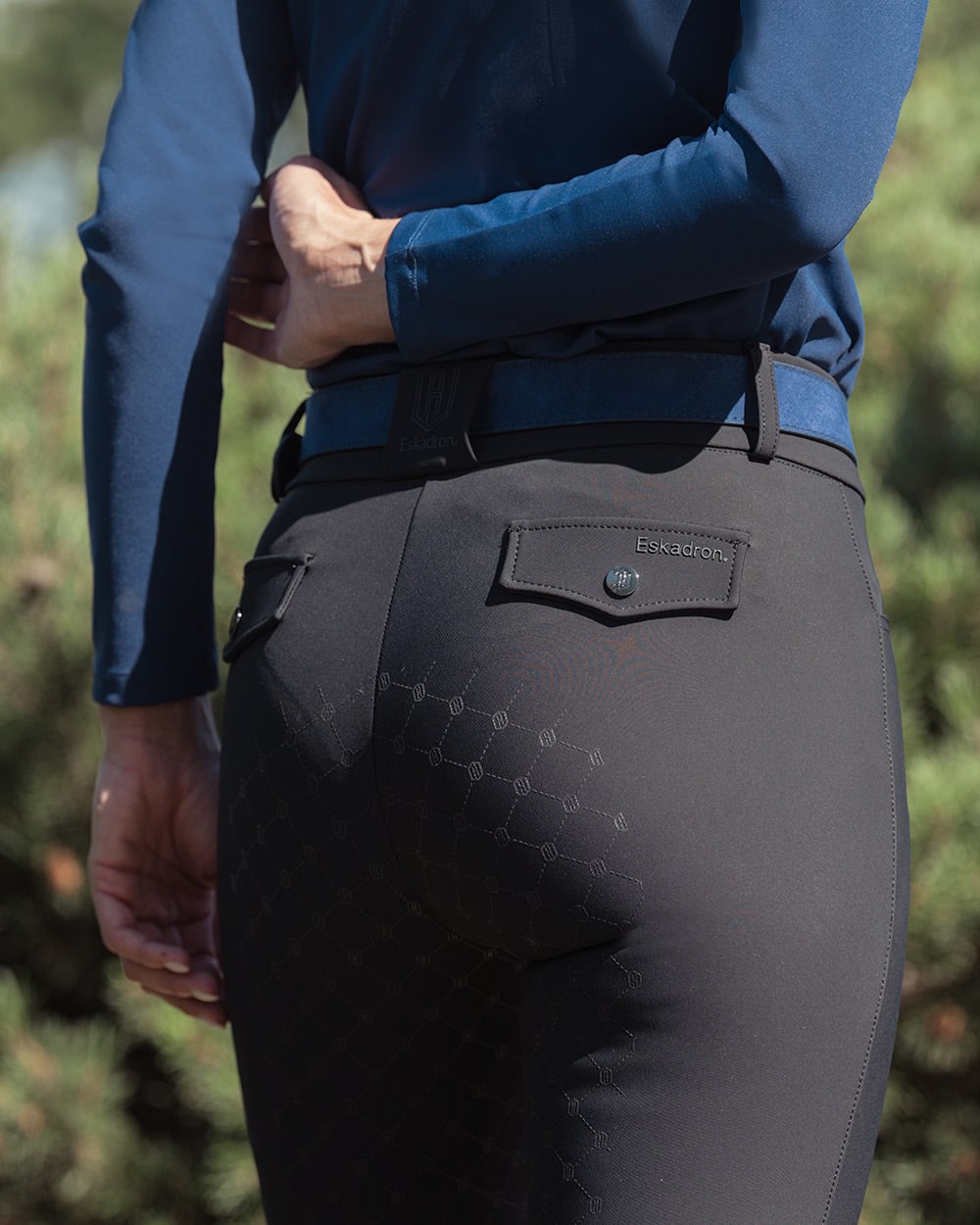 Eskadron Ladies Riding Breeches Heritage 2024 - Black.